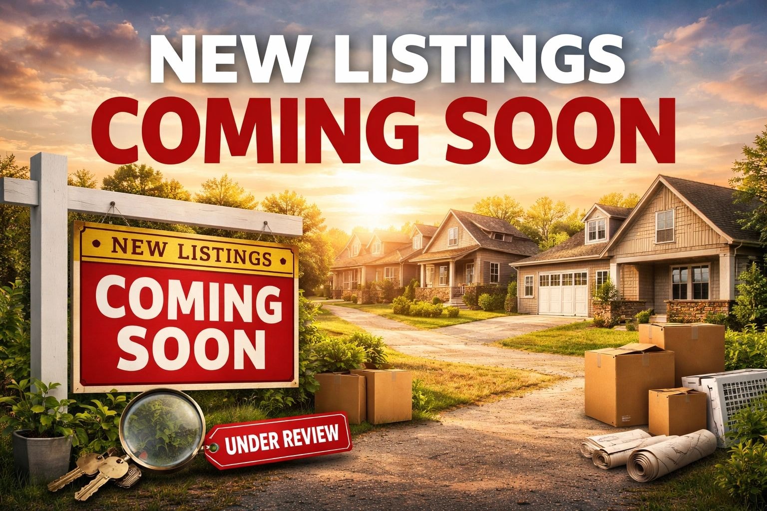 Free List of Foreclosures — new listings coming soon